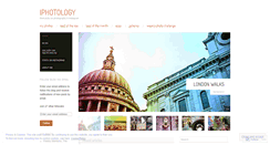 Desktop Screenshot of iphotology.wordpress.com