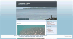 Desktop Screenshot of diydonsol.wordpress.com