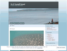 Tablet Screenshot of diydonsol.wordpress.com