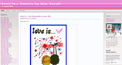 Desktop Screenshot of myloveis.wordpress.com