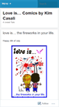 Mobile Screenshot of myloveis.wordpress.com