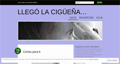 Desktop Screenshot of enlafiladeespera.wordpress.com