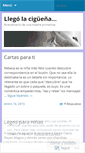 Mobile Screenshot of enlafiladeespera.wordpress.com