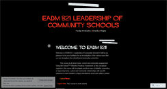 Desktop Screenshot of edadm821.wordpress.com