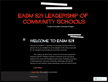 Tablet Screenshot of edadm821.wordpress.com