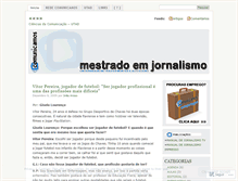Tablet Screenshot of mestradoemjornalismo.wordpress.com