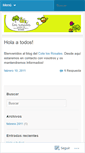 Mobile Screenshot of colelosrosales.wordpress.com