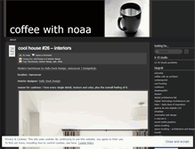 Tablet Screenshot of noaandreea.wordpress.com