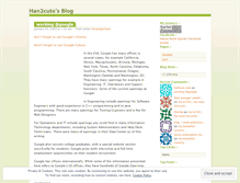 Tablet Screenshot of han2cute.wordpress.com