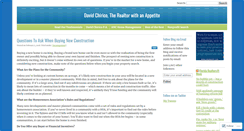 Desktop Screenshot of davidchirico.wordpress.com