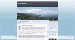 Desktop Screenshot of ecoproject365.wordpress.com