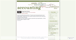 Desktop Screenshot of maccounting.wordpress.com