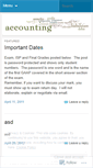 Mobile Screenshot of maccounting.wordpress.com