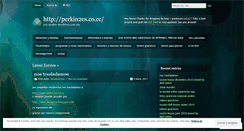 Desktop Screenshot of perkin2es.wordpress.com