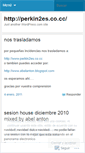 Mobile Screenshot of perkin2es.wordpress.com