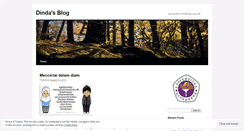 Desktop Screenshot of dindanang.wordpress.com