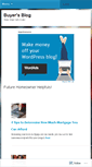 Mobile Screenshot of buyerblog.wordpress.com