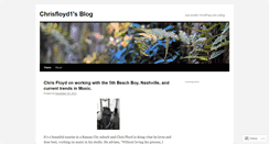 Desktop Screenshot of chrisfloyd1.wordpress.com