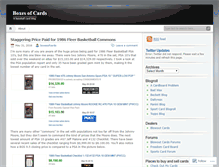 Tablet Screenshot of boxesofcards.wordpress.com