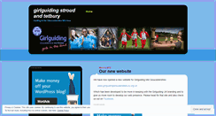 Desktop Screenshot of girlguidingstroudandtetbury.wordpress.com