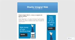 Desktop Screenshot of blogdiw.wordpress.com