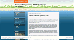Desktop Screenshot of korhejdalle.wordpress.com