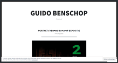 Desktop Screenshot of guidobenschop.wordpress.com