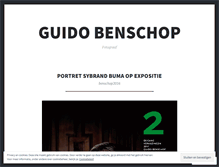 Tablet Screenshot of guidobenschop.wordpress.com