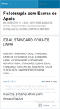 Mobile Screenshot of fisioonline.wordpress.com