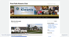 Desktop Screenshot of pfkiwanis.wordpress.com