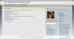 Desktop Screenshot of mythridian.wordpress.com