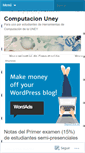 Mobile Screenshot of computacionuney.wordpress.com