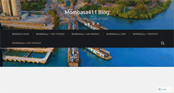 Desktop Screenshot of mombasa411.wordpress.com
