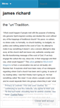 Mobile Screenshot of jamesrichard.wordpress.com