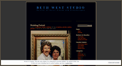 Desktop Screenshot of bethweststudio.wordpress.com