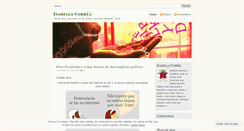 Desktop Screenshot of isabellacorrea.wordpress.com