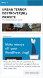 Mobile Screenshot of fpsurbanterror.wordpress.com