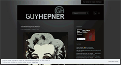 Desktop Screenshot of guyhepner.wordpress.com