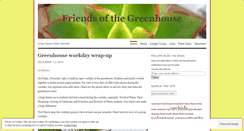 Desktop Screenshot of fotgh.wordpress.com