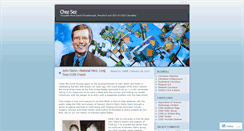 Desktop Screenshot of chezsez.wordpress.com