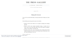 Desktop Screenshot of kipress.wordpress.com