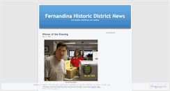Desktop Screenshot of fhdnews.wordpress.com