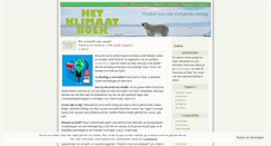 Desktop Screenshot of klimaatpact.wordpress.com