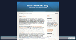 Desktop Screenshot of brianimc.wordpress.com