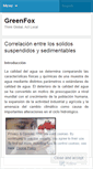 Mobile Screenshot of greenfoox.wordpress.com