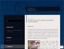 Tablet Screenshot of greenfoox.wordpress.com