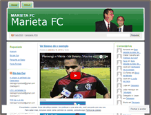 Tablet Screenshot of marietafc.wordpress.com