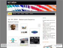 Tablet Screenshot of netmidia.wordpress.com