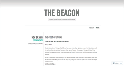 Desktop Screenshot of beaconvj.wordpress.com