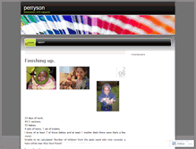 Tablet Screenshot of perryson.wordpress.com